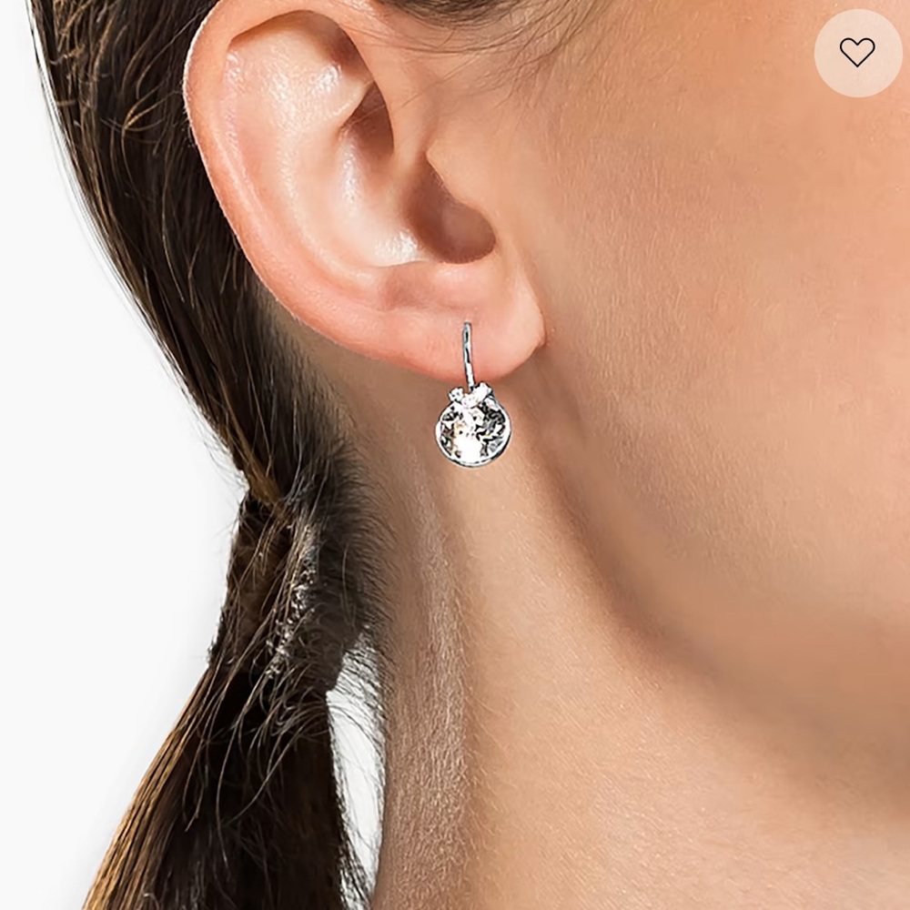 Swarovki Bella V Dropping Earrings